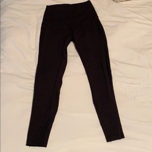 ****SOLD Lululemon High-Rise Black Leggings